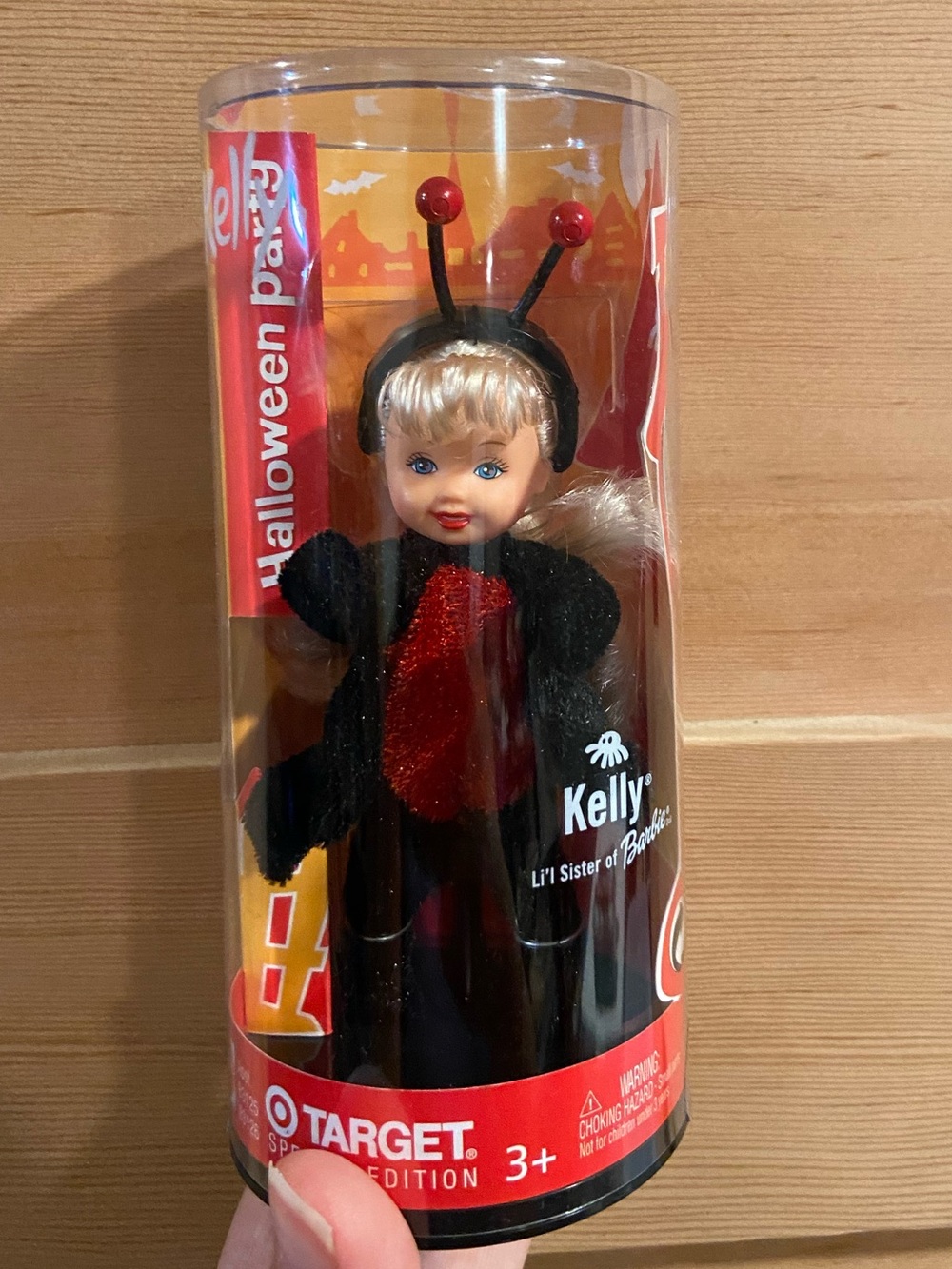 Barbie Kelly Ladybug
